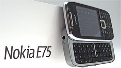 Nokia E75: l'email in mobilit&agrave; diventa facile 
