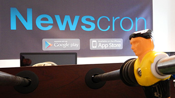 Newscron: a caccia di un Venture Capital per diventare lo Spotify delle notizie
