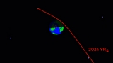 L'asteroide 2024 YR4 &egrave; un rischio per la Terra: necessari nuovi dati per avere un'idea pi&ugrave; precisa