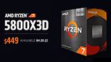 Ryzen 7000 con 3D V-Cache? Probabilmente s&igrave;, ma non prima del 2023