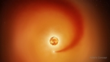 Grazie ai dati di Hubble abbiamo pi&ugrave; informazioni sulla stella compagna di Betelgeuse chiamata Siwarha