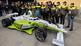 Abbiamo visto dal vivo Indycar Autonomous Challenge: incredibile, ma non pronto per la TV