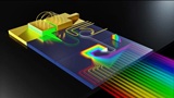 'Laser arcobaleno' a basso costo: una scoperta casuale che cambier&agrave; il mondo dei data center