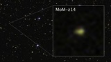 MoM-z14 &egrave; la galassia scoperta dal telescopio spaziale James Webb che esisteva gi&agrave; 280 milioni di anni dopo il Big Bang