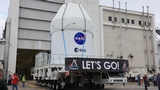 La navicella Orion per la missione Artemis II &egrave; stata trasportata al Kennedy Space Center per l'assemblaggio