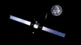 Un razzo spaziale Falcon 9 ha lanciato la missione Northrop Grumman MRV-MEP per prolungare la vita dei satelliti