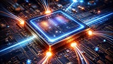 Fotonica programmabile: un chip sudcoreano controlla e rallenta la velocit&agrave; della luce