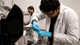 Pi&ugrave; piccoli di un granello di polvere: questi sensori di temperatura offrono uno sguardo ai chip del futuro