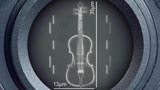 Il violino pi&ugrave; piccolo del mondo? Appena 35 micrometri di lunghezza &egrave; invisibile a occhio nudo