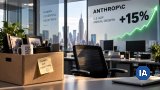 Anthropic, scenario estremo: PIL +15% l'anno, ma il posto lo perdono i colletti bianchi