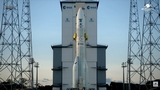 Il razzo spaziale europeo Arianespace Ariane 6 ha lanciato il satellite Copernicus Sentinel-1D