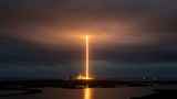 Il primo stadio di un Falcon 9 &egrave; atterrato alle Bahamas: nuova strategia per SpaceX