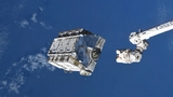 Il pacco di batterie EP-9 della Stazione Spaziale Internazionale &egrave; rientrato sopra il Golfo del Messico