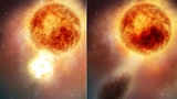 Trovata, forse, la causa del cambiamento di luminosit&agrave; della stella Betelgeuse