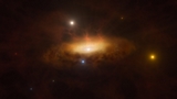 Un buco nero si sarebbe risvegliato nella galassia SDSS1335+0728