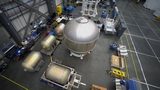 Blue Origin sta assemblando il secondo lander lunare Blue Moon MK1