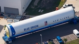 Blue Origin New Glenn: avvistata una parte del razzo spaziale riutilizzabile