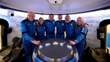 Blue Origin ha completato la sua sesta missione spaziale, non orbitale, con equipaggio