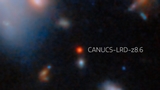 Telescopio spaziale James Webb: rilevato buco nero 570 milioni di anni dopo il Big Bang