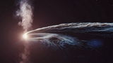 Un buco nero sta ''espellendo'' parti di una stella anni dopo averla distrutta