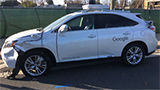 Google car si scontra contro un autobus: ecco il video prova