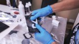 Un gancio stampato in 3D regge il triplo grazie ad un inserto in fibra di carbonio