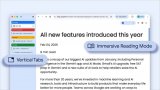 Google Chrome introduce il layout verticale e la lettura immersiva: le novit� del 2026