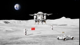 Cina: due nuovi render per lander e navicella per la missione lunare prevista entro il 2030