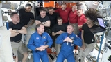L'equipaggio di Crew-9 &egrave; arrivato a bordo della Stazione Spaziale Internazionale