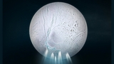 Encelado, luna di Saturno, potrebbe avere molecole organiche complesse sotto la coltre di ghiaccio. Novit&agrave; dai dati di Cassini