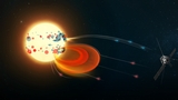 ESA Solar Orbiter ha studiato il flusso di elettroni superveloci rilasciati dal Sole
