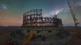 L'Extremely Large Telescope (ELT) dell'ESO &egrave; stato completato per met&agrave;