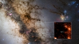 Grazie a VLT di ESO &egrave; stata scoperta una stella binaria in orbita vicino al buco nero al centro della Via Lattea