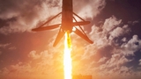 Il razzo spaziale SpaceX Falcon 9 ''da record'' &egrave; andato distrutto a causa del maltempo