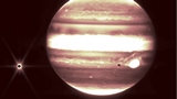 Nuove immagini dal telescopio spaziale James Webb: Giove e un asteroide