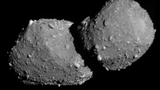 La sonda spaziale JAXA Hayabusa2 ha sorvolato l'asteroide Torifune catturando una nuova immagine