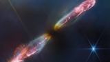 Herbig-Haro 211, la giovane stella ripresa dal telescopio spaziale James Webb