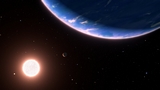 Il telescopio spaziale Hubble ha rilevato vapore acqueo nell'atmosfera di un esopianeta terrestre