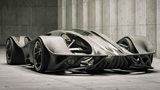 Questa futuristica auto &egrave; stata creata dall'Intelligenza Artificiale e non dall'uomo!