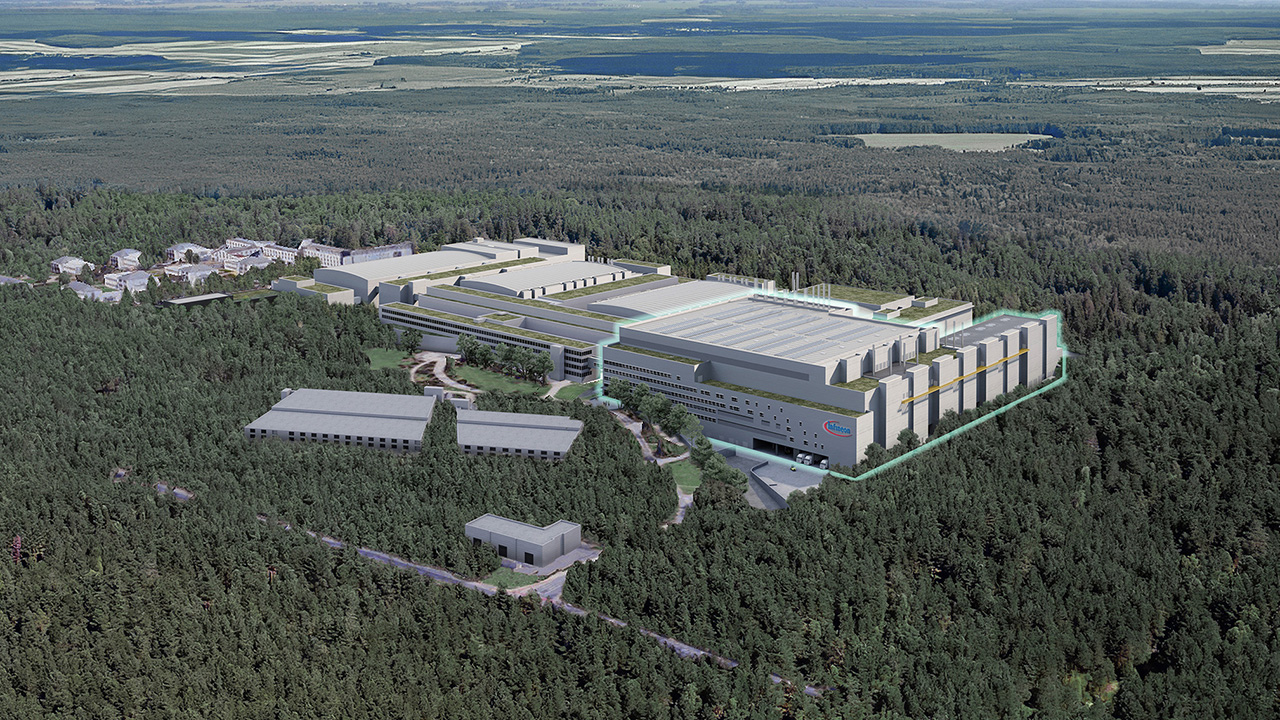 Infineon: via libera definitivo al finanziamento per il nuovo stabilimento di Dresda