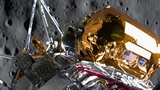Nuove immagini dal lander Intuitive Machines Nova-C Odysseus, nessuna dalla superficie della Luna