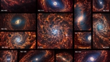 Il telescopio spaziale James Webb ha catturato le immagini di 19 galassie a spirale