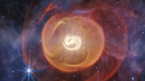 Il telescopio spaziale James Webb ha osservato un nuovo sistema Wolf-Rayet con la sua particolare struttura