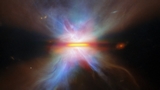 L'immagine del telescopio spaziale James Webb sembra una farfalla ma &egrave; un disco protoplanetario