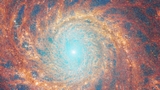La Galassia Vortice M51 &egrave; il soggetto dell'ultima immagine del telescopio spaziale James Webb