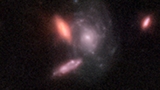 La galassia Maisie scoperta dal telescopio spaziale James Webb &egrave; tra le pi&ugrave; antiche mai osservate