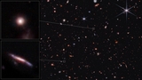 Le galassie primordiali avevano forme insolite, le indagini del telescopio spaziale James Webb