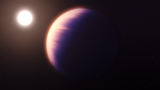 Il telescopio spaziale James Webb ha rilevato l'anidride carbonica nell'atmosfera di un esopianeta