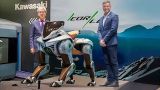 Il robot-cavallo a idrogeno di Kawasaki ha trovato il suo motore IA: &egrave; Nvidia