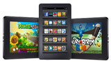 Sei milioni di Kindle Fire venduti nell'ultimo trimestre